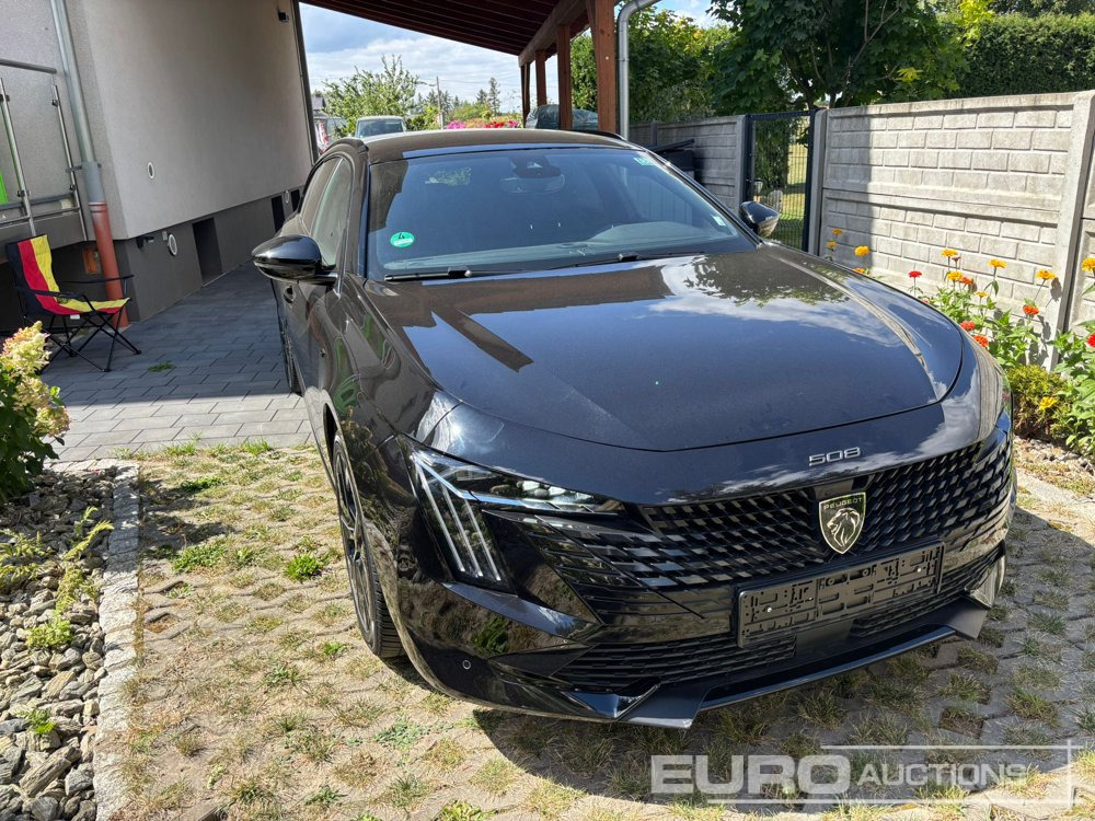 2024 Peugeot 508 - Лек автомобил: снимка 4 2024 Peugeot 508 - Лек автомобил: снимка 4