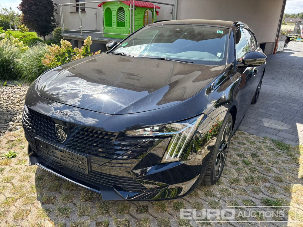 2024 Peugeot 508 - Лек автомобил: снимка 1 2024 Peugeot 508 - Лек автомобил: снимка 1