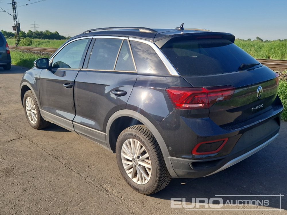 2024 Volkswagen T-Roc - Джип: снимка 3 2024 Volkswagen T-Roc - Джип: снимка 3
