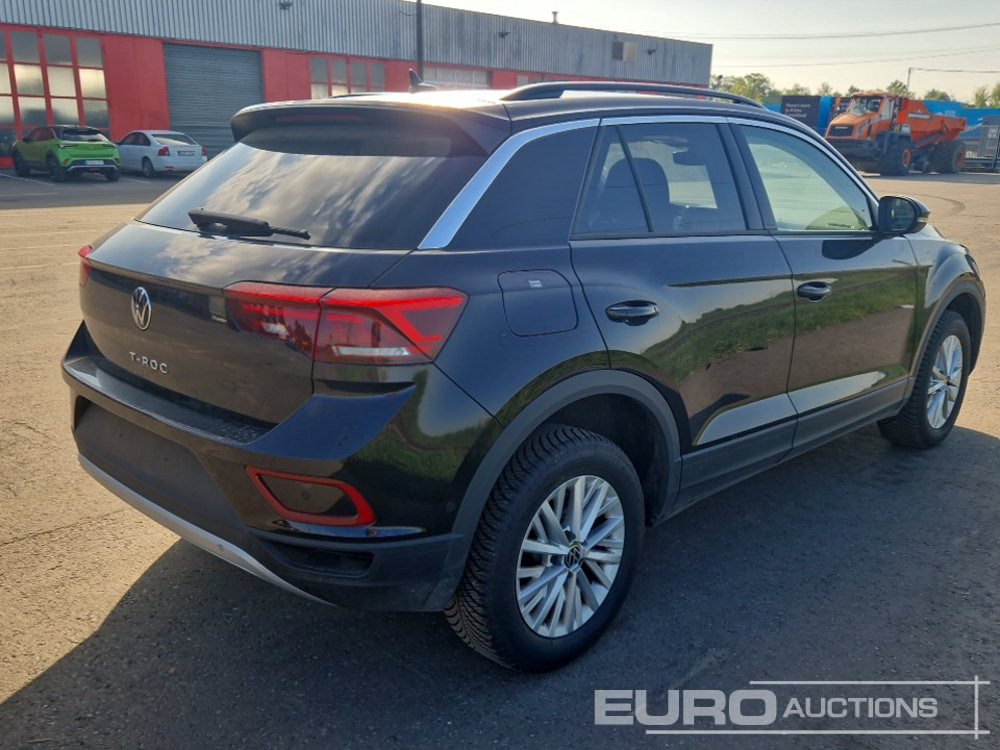 2024 Volkswagen T-Roc - Джип: снимка 5 2024 Volkswagen T-Roc - Джип: снимка 5