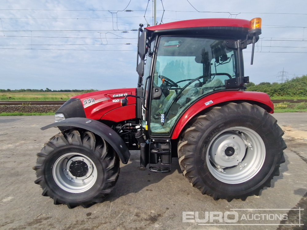 2025 Case Farmall 55A - Трактор: снимка 2 2025 Case Farmall 55A - Трактор: снимка 2