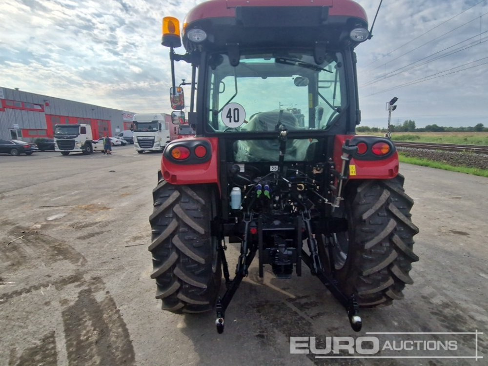 2025 Case Farmall 55A - Трактор: снимка 4 2025 Case Farmall 55A - Трактор: снимка 4