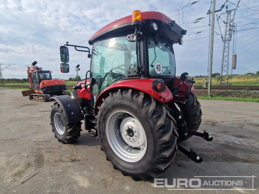 2025 Case Farmall 55A - Трактор: снимка 3 2025 Case Farmall 55A - Трактор: снимка 3