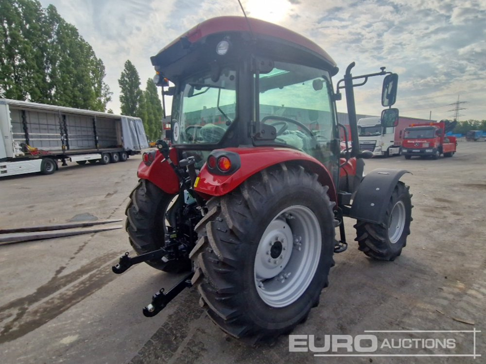2025 Case Farmall 55A - Трактор: снимка 5 2025 Case Farmall 55A - Трактор: снимка 5