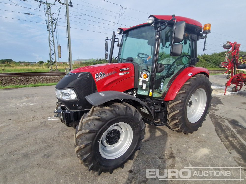 2025 Case Farmall 55A - Трактор: снимка 1 2025 Case Farmall 55A - Трактор: снимка 1