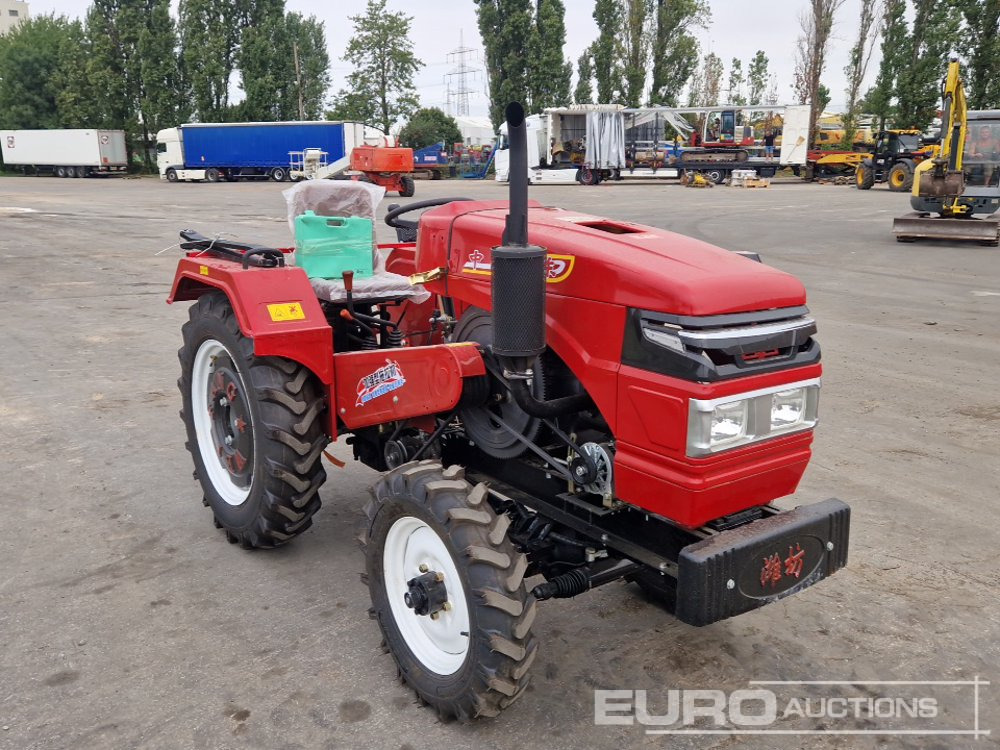 2025 Quandong QD25D 4WD Tractor - Трактор: снимка 3 2025 Quandong QD25D 4WD Tractor - Трактор: снимка 3