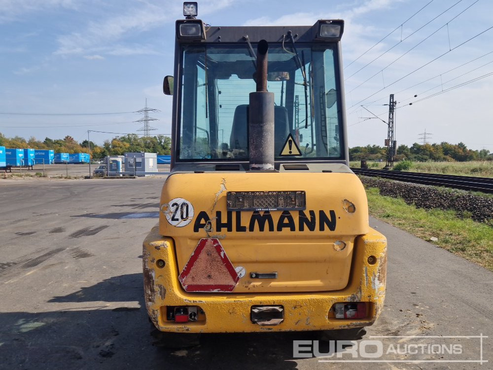 Ahlmann AL85 - Колесен товарач: снимка 4 Ahlmann AL85 - Колесен товарач: снимка 4