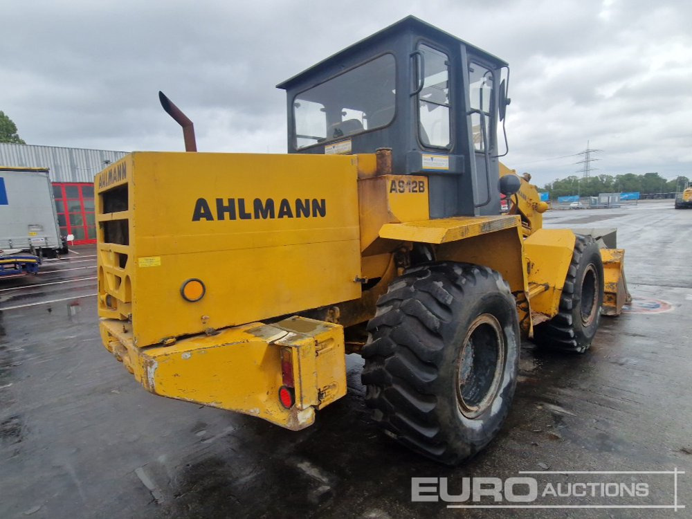 Ahlmann AS12B - Колесен товарач: снимка 5 Ahlmann AS12B - Колесен товарач: снимка 5