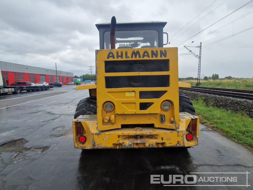Ahlmann AS12B - Колесен товарач: снимка 4 Ahlmann AS12B - Колесен товарач: снимка 4
