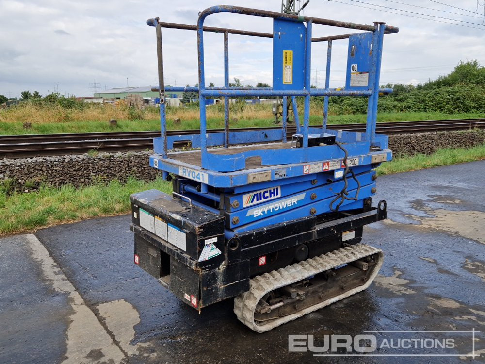 Aichi RV041 - Работна площадка: снимка 1 Aichi RV041 - Работна площадка: снимка 1
