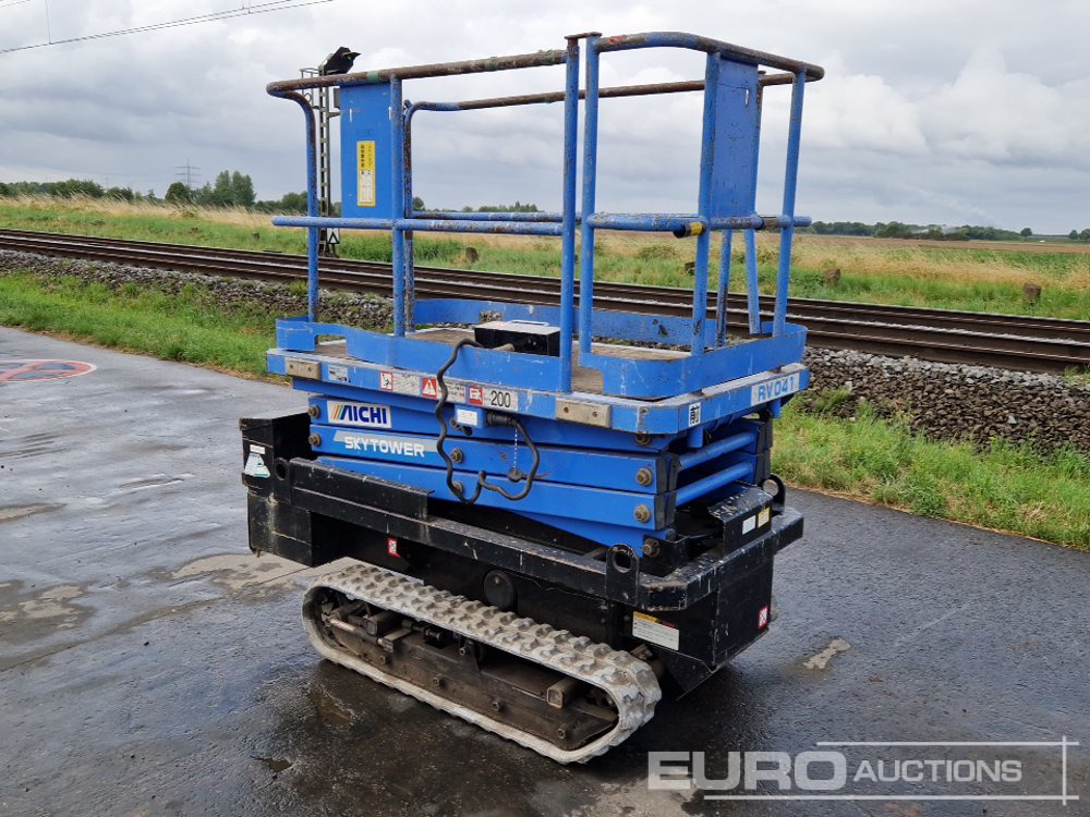 Aichi RV041 - Работна площадка: снимка 3 Aichi RV041 - Работна площадка: снимка 3