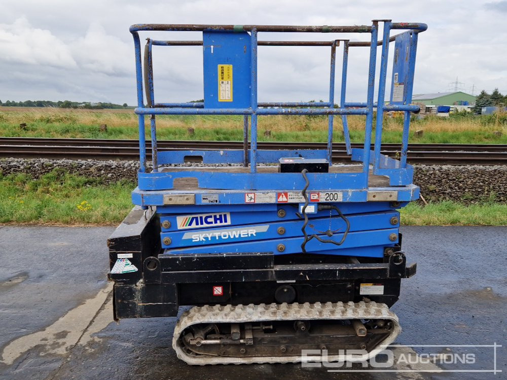 Aichi RV041 - Работна площадка: снимка 2 Aichi RV041 - Работна площадка: снимка 2