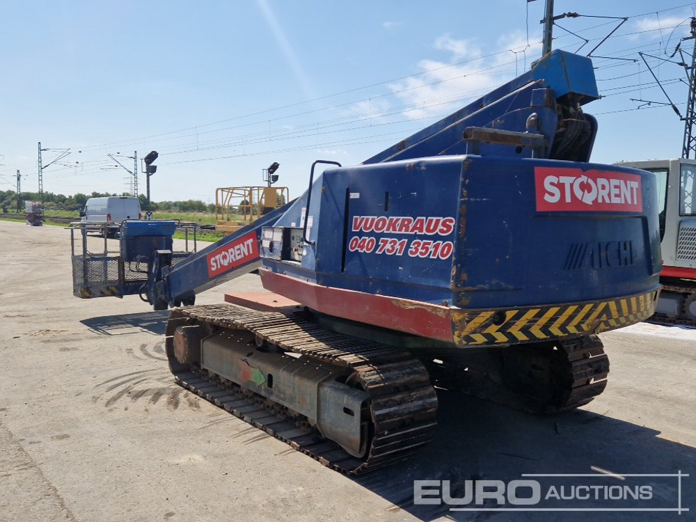 Aichi SR182 - Работна площадка: снимка 2 Aichi SR182 - Работна площадка: снимка 2