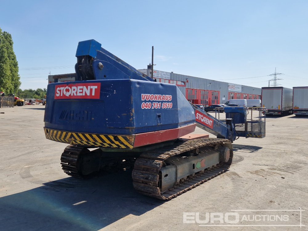 Aichi SR182 - Работна площадка: снимка 4 Aichi SR182 - Работна площадка: снимка 4
