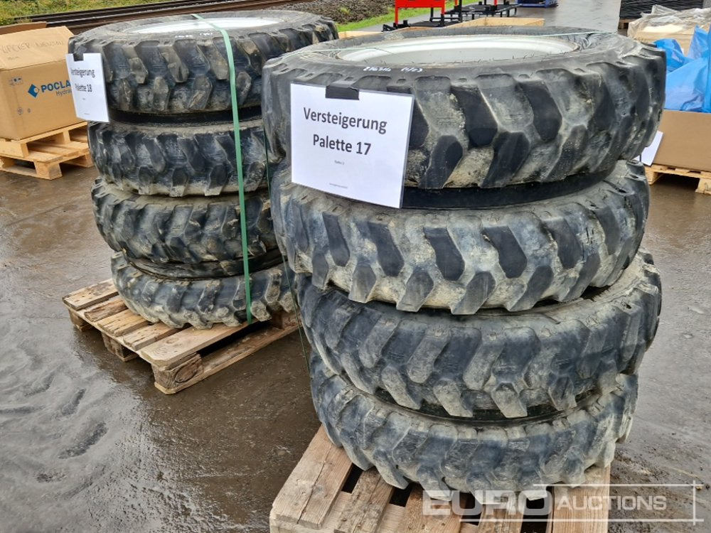 Alliance 8.25-20 Tyres with Rims (4 of) - Гума: снимка 1 Alliance 8.25-20 Tyres with Rims (4 of) - Гума: снимка 1