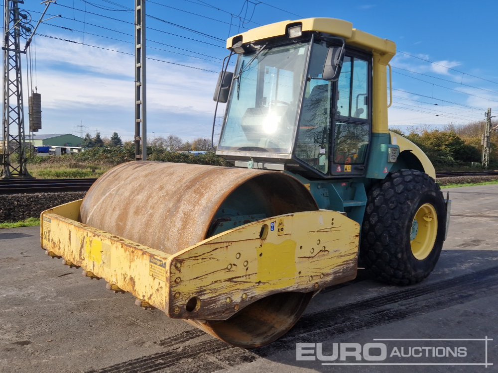 Ammann ASC100D - Валяк: снимка 1 Ammann ASC100D - Валяк: снимка 1