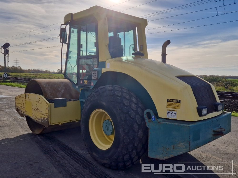 Ammann ASC100D - Валяк: снимка 3 Ammann ASC100D - Валяк: снимка 3