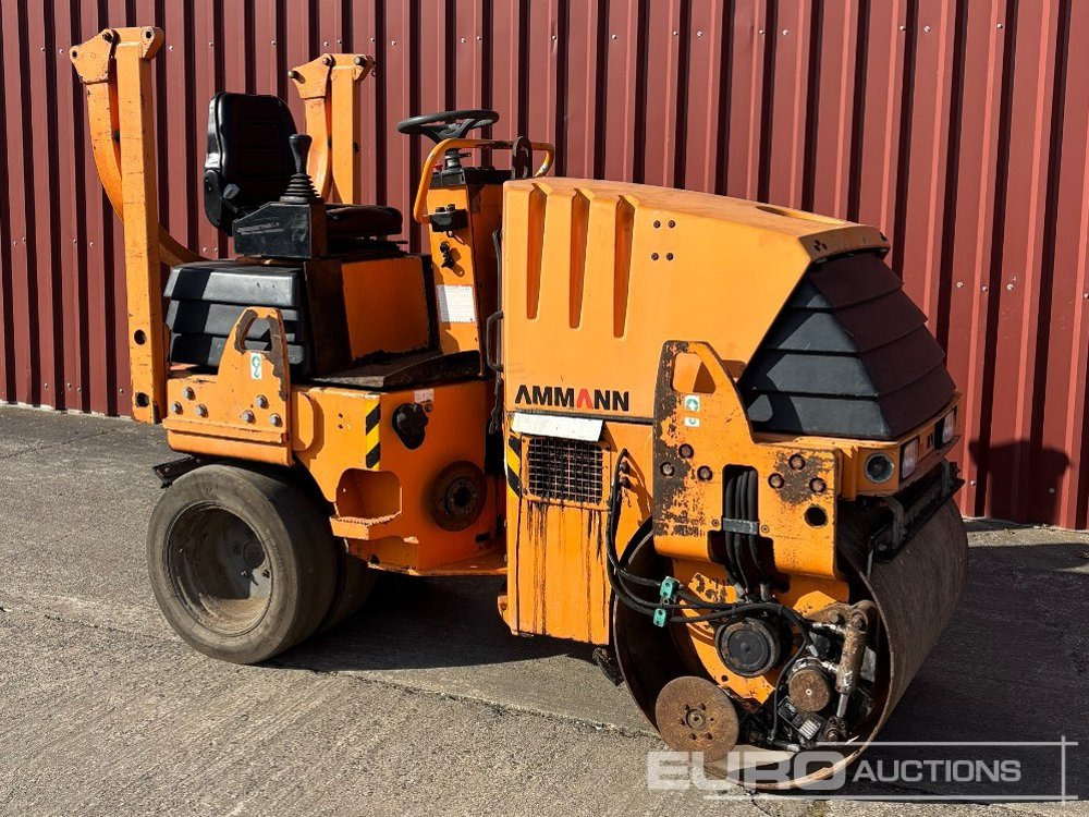 Ammann AV23-2K - Валяк: снимка 1 Ammann AV23-2K - Валяк: снимка 1