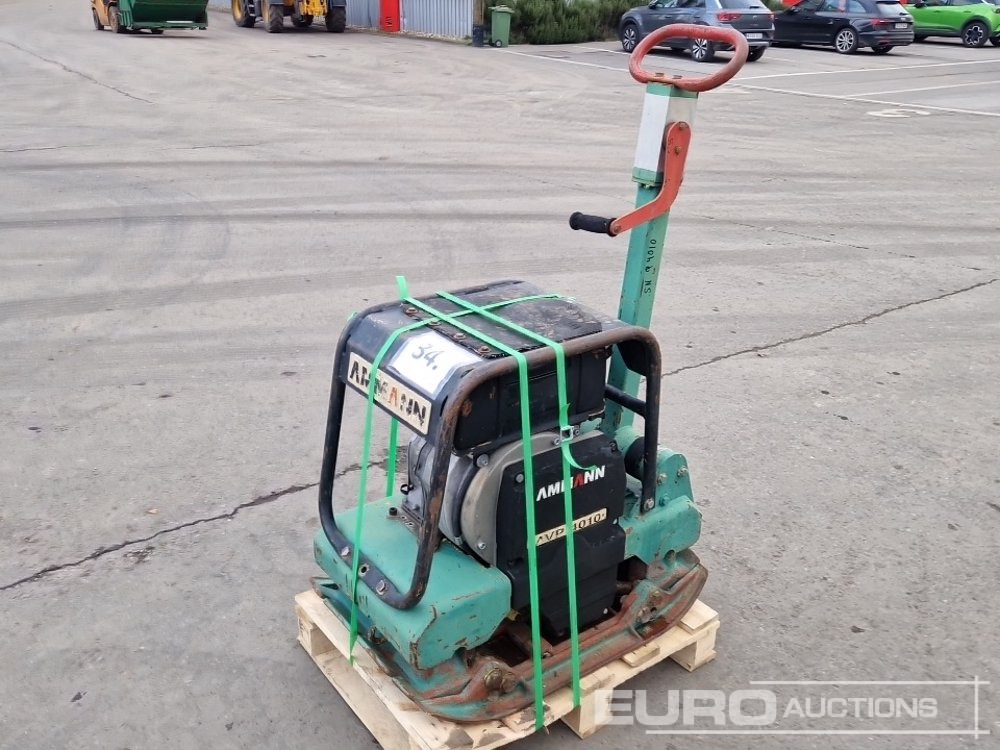 Ammann Walk Behind Compaction Plate - Виброплоча: снимка 3 Ammann Walk Behind Compaction Plate - Виброплоча: снимка 3