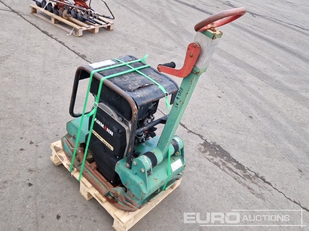 Ammann Walk Behind Compaction Plate - Виброплоча: снимка 4 Ammann Walk Behind Compaction Plate - Виброплоча: снимка 4
