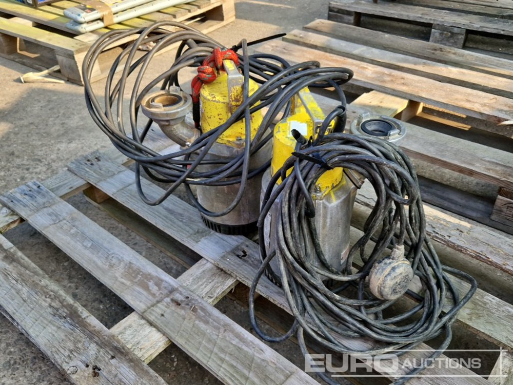 Atlas Copco WEDA 10 - Водна помпа: снимка 1 Atlas Copco WEDA 10 - Водна помпа: снимка 1