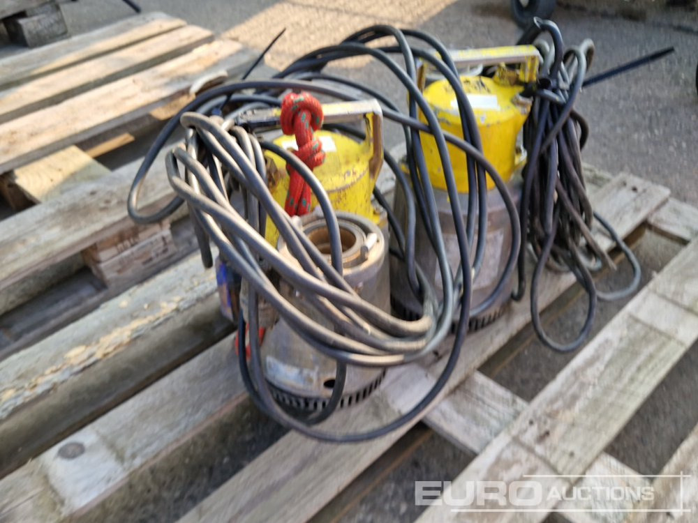 Atlas Copco WEDA 10 - Водна помпа: снимка 4 Atlas Copco WEDA 10 - Водна помпа: снимка 4