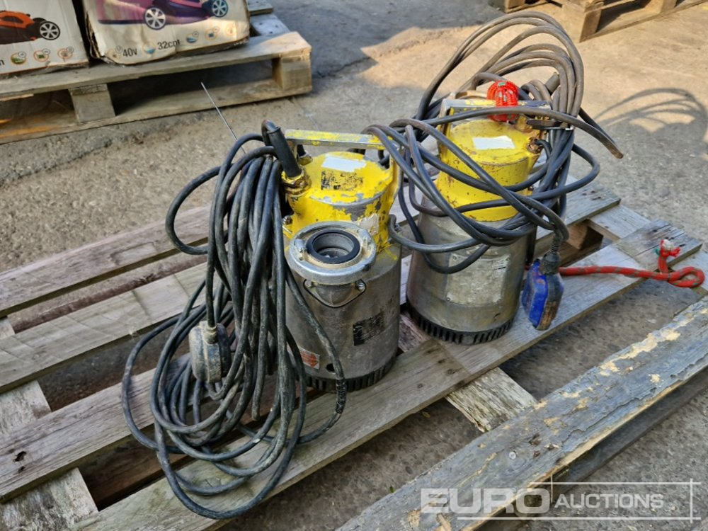 Atlas Copco WEDA 10 - Водна помпа: снимка 2 Atlas Copco WEDA 10 - Водна помпа: снимка 2