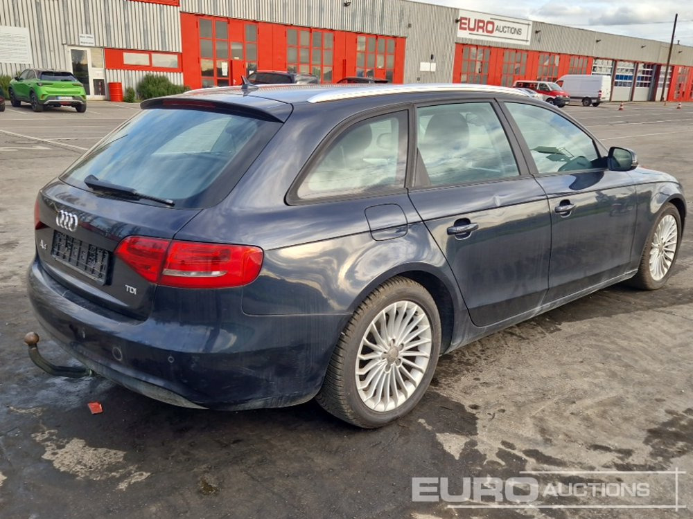 Audi A4 TDI - Лек автомобил: снимка 5 Audi A4 TDI - Лек автомобил: снимка 5