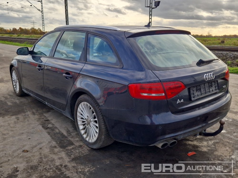 Audi A4 TDI - Лек автомобил: снимка 3 Audi A4 TDI - Лек автомобил: снимка 3