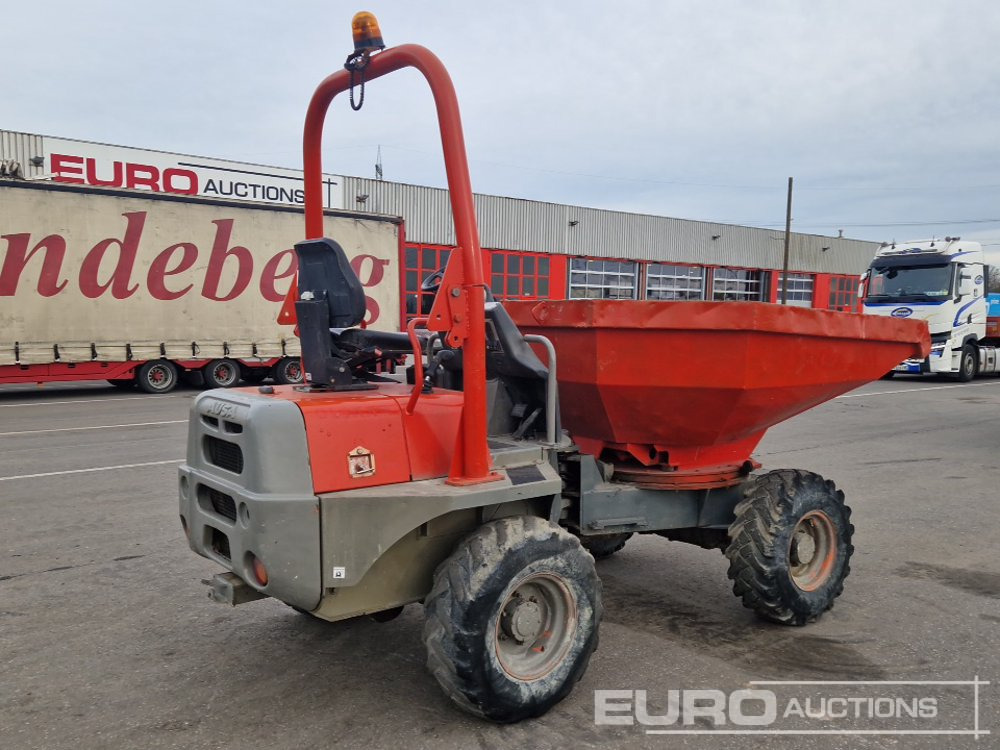 Мини самосвал Ausa D350 AHG: снимка 6