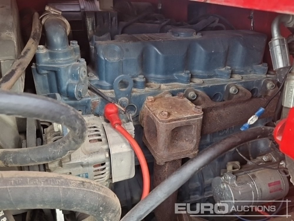 Мини самосвал Ausa D350 AHG: снимка 18