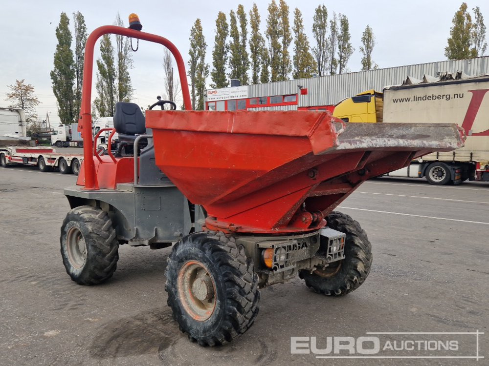 Мини самосвал Ausa D350 AHG: снимка 8