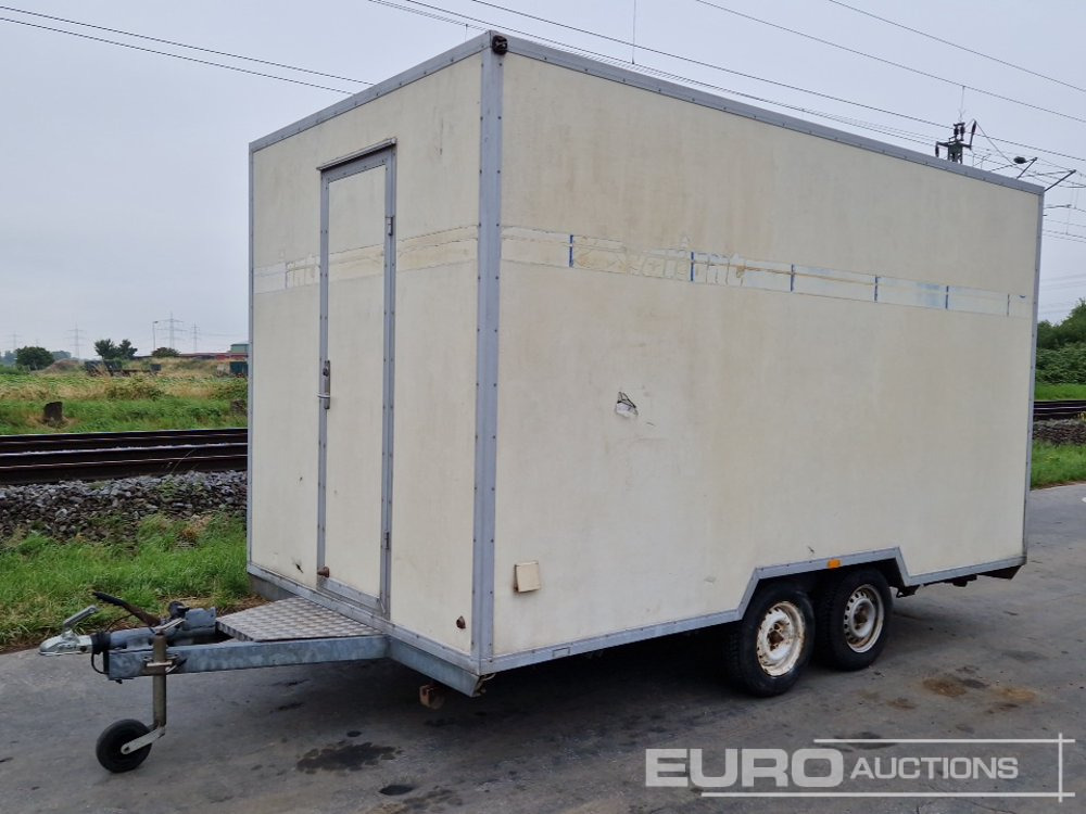 BUHL VA1700-420 Twin Axle Market Trailer - Търговска каравана: снимка 1 BUHL VA1700-420 Twin Axle Market Trailer - Търговска каравана: снимка 1