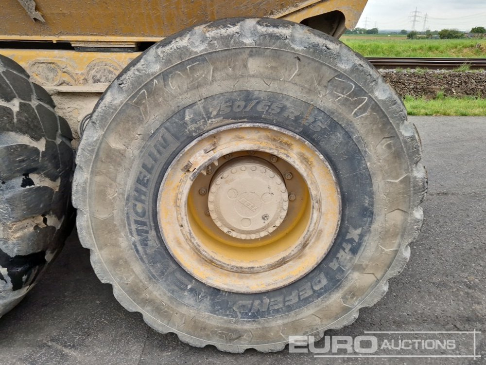 Съчленен самосвал Bell B30D: снимка 12