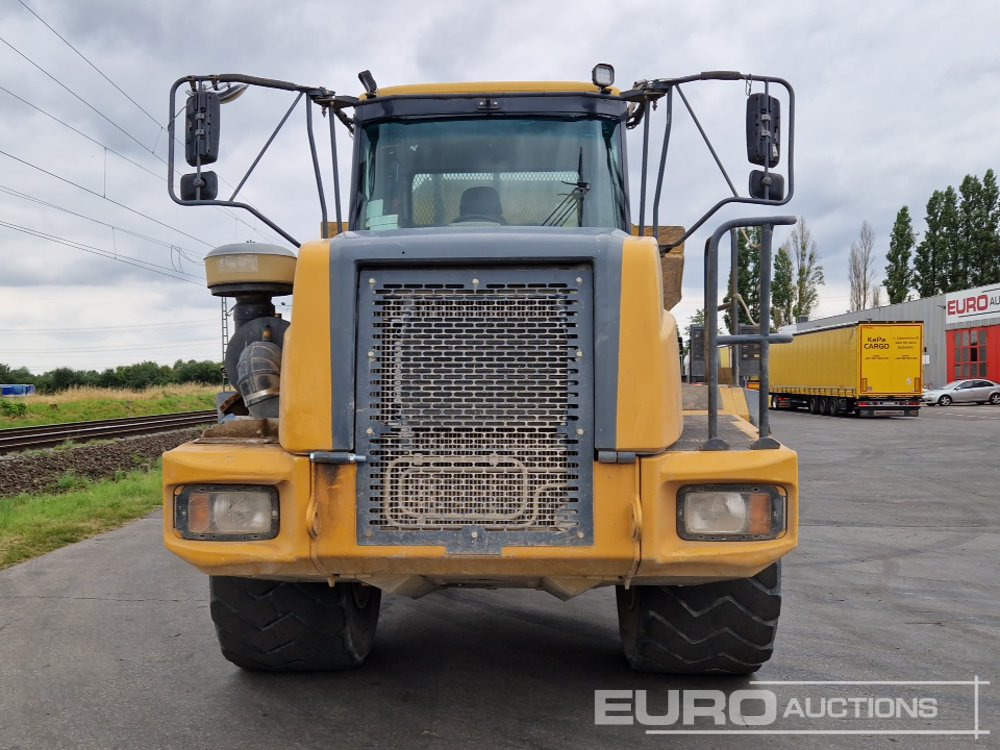 Съчленен самосвал Bell B30D: снимка 8