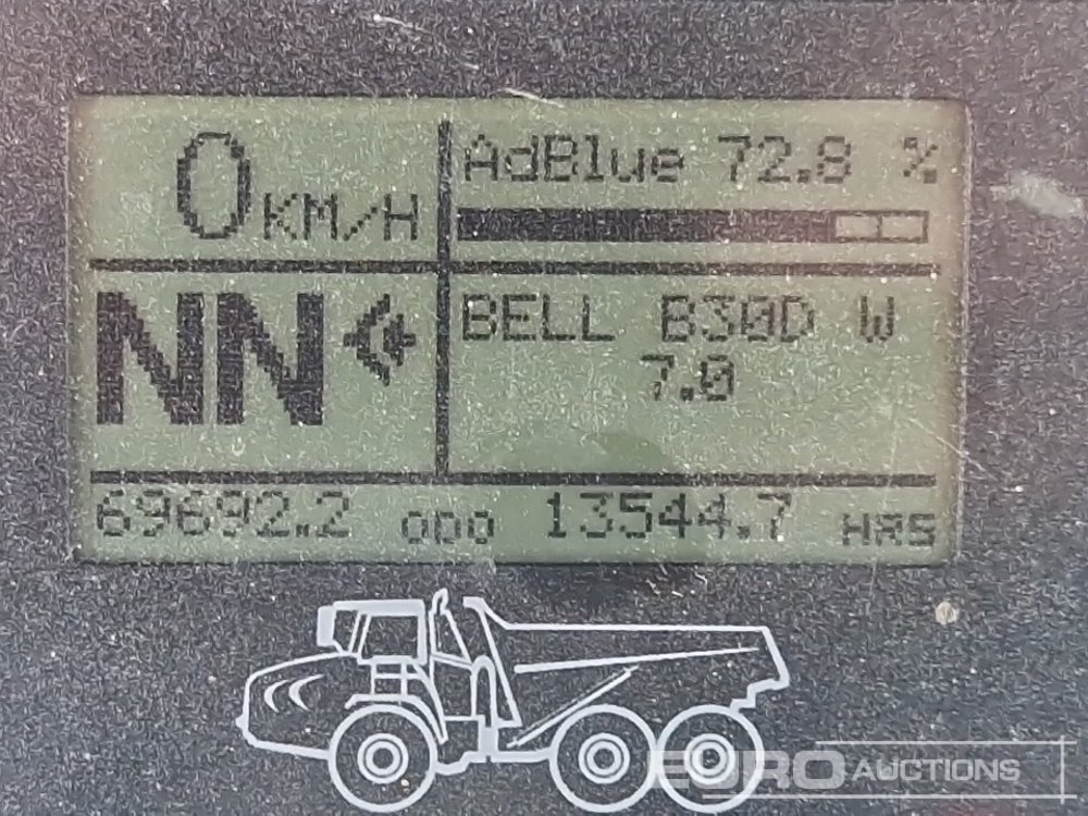 Съчленен самосвал Bell B30D: снимка 37