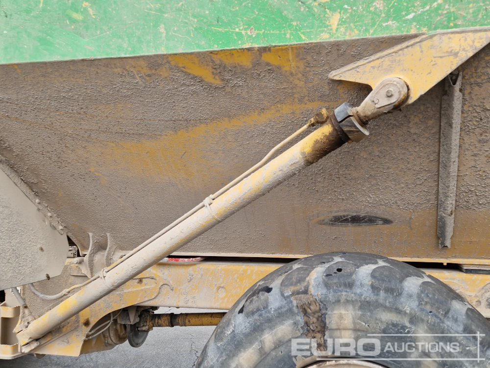 Съчленен самосвал Bell B30D: снимка 19