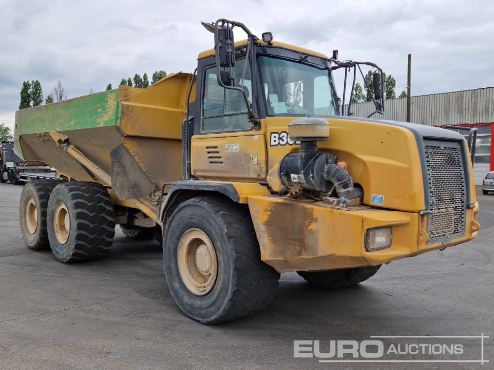 Съчленен самосвал Bell B30D: снимка 7