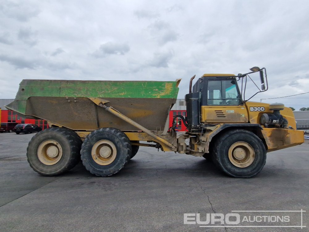 Съчленен самосвал Bell B30D: снимка 6