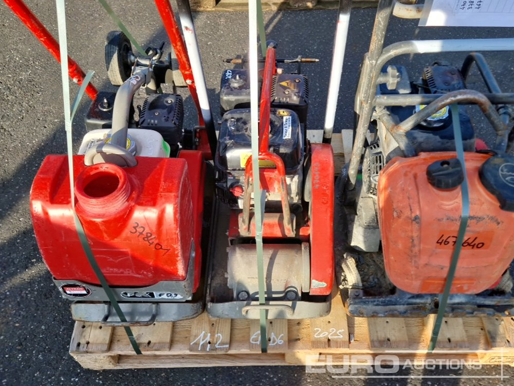 Belle + Mikasa + Husqvarna Walk Behind Compaction Plate (3 of) - Техника за слагане на асфалт: снимка 5 Belle + Mikasa + Husqvarna Walk Behind Compaction Plate (3 of) - Техника за слагане на асфалт: снимка 5