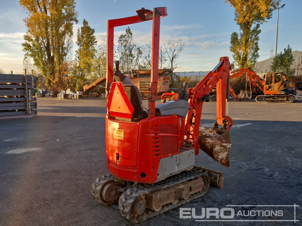 Bobcat E10 - Мини багер: снимка 5 Bobcat E10 - Мини багер: снимка 5