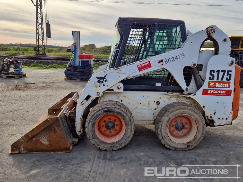 Bobcat S175 - Мини челен товарач: снимка 2 Bobcat S175 - Мини челен товарач: снимка 2