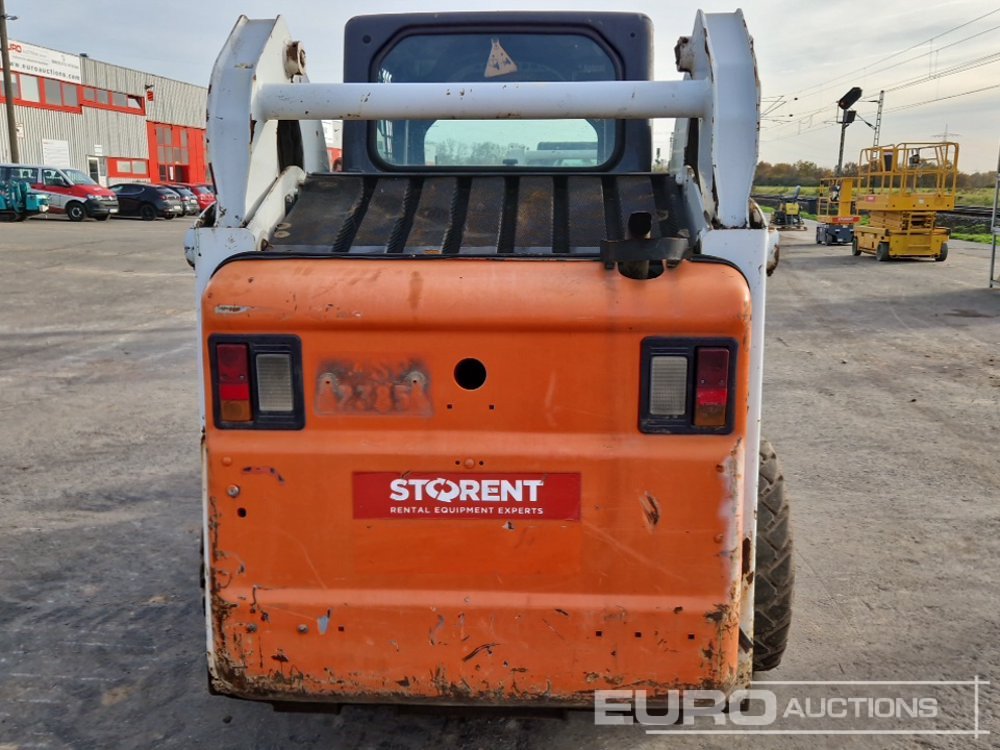 Bobcat S175 - Мини челен товарач: снимка 4 Bobcat S175 - Мини челен товарач: снимка 4