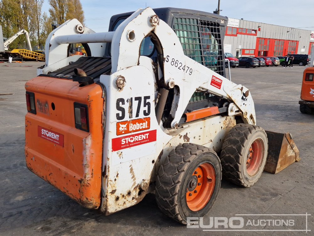 Bobcat S175 - Мини челен товарач: снимка 5 Bobcat S175 - Мини челен товарач: снимка 5