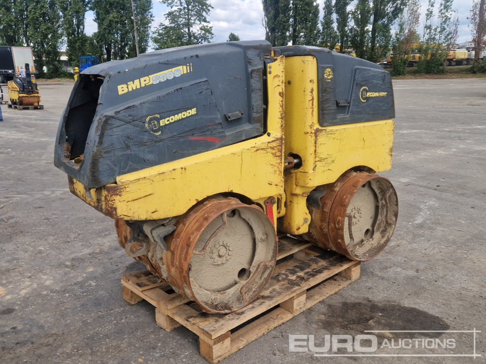 Bomag BMP8500 - Техника за слагане на асфалт: снимка 1 Bomag BMP8500 - Техника за слагане на асфалт: снимка 1