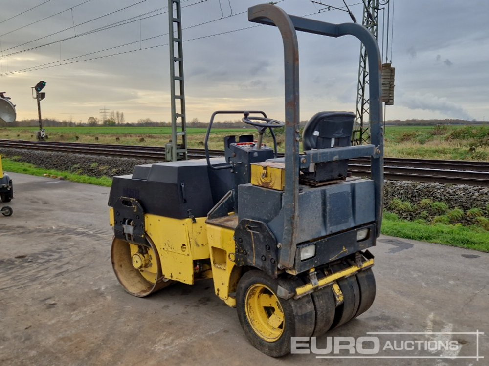 Bomag BW100AC-3 - Комбиниран валяк: снимка 3 Bomag BW100AC-3 - Комбиниран валяк: снимка 3