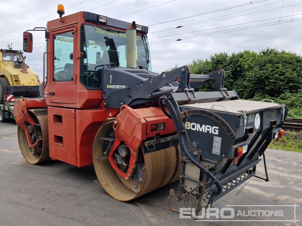 Bomag BW174AD - Валяк: снимка 3 Bomag BW174AD - Валяк: снимка 3