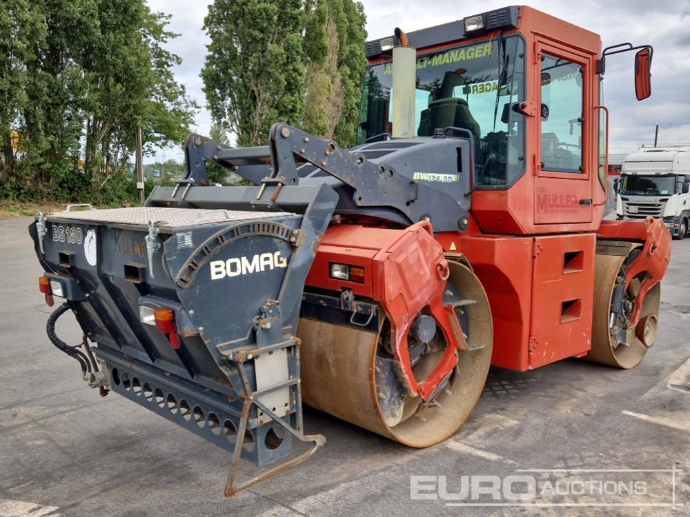 Bomag BW174AD - Валяк: снимка 5 Bomag BW174AD - Валяк: снимка 5