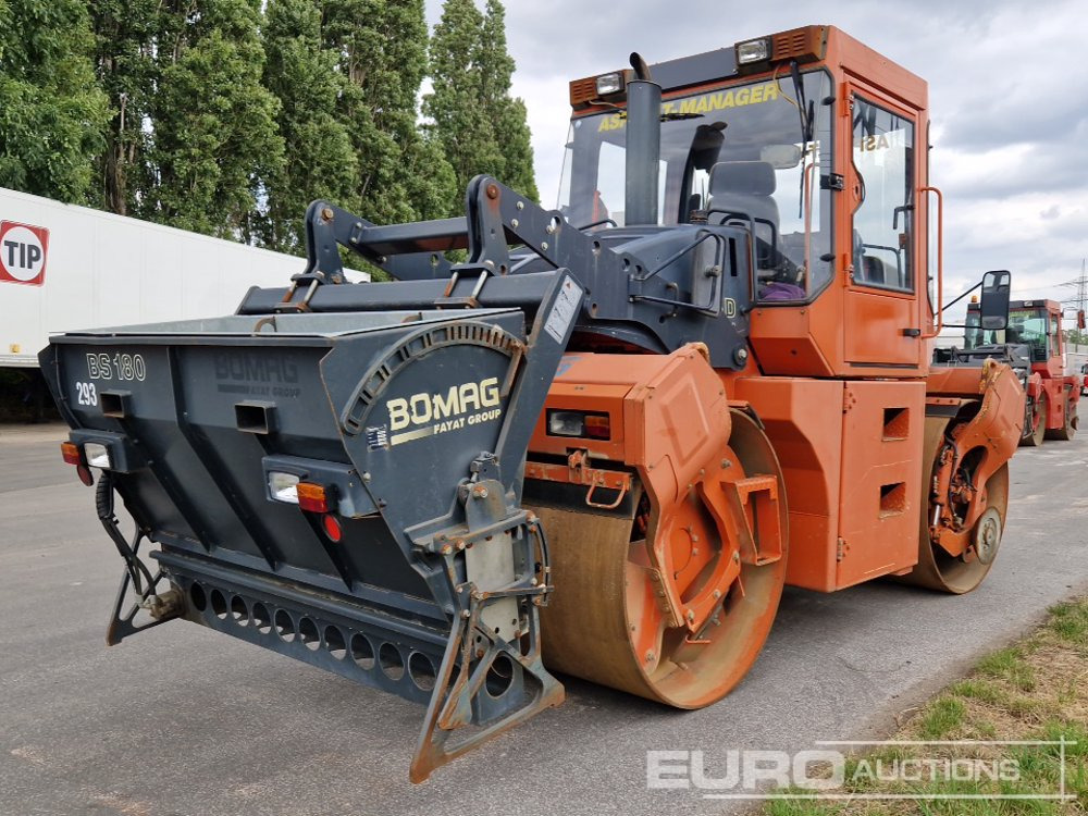 Bomag BW174AD - Валяк: снимка 5 Bomag BW174AD - Валяк: снимка 5
