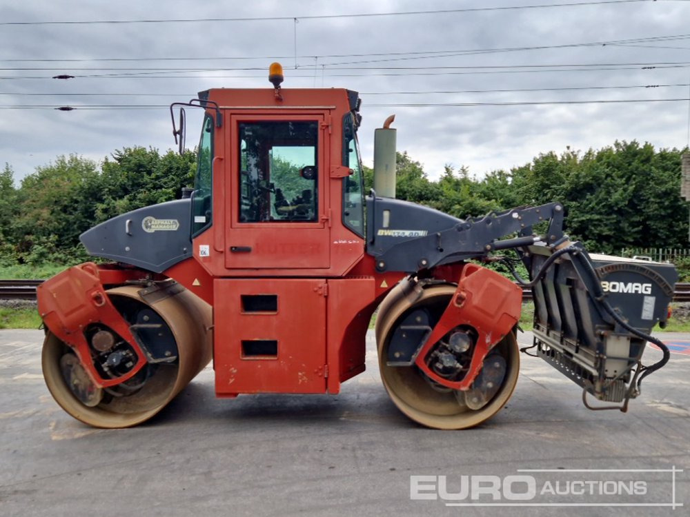 Bomag BW174AD - Валяк: снимка 2 Bomag BW174AD - Валяк: снимка 2